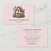 Berufliche Hausbetreuung Visitenkarte (Vorne/Hinten)