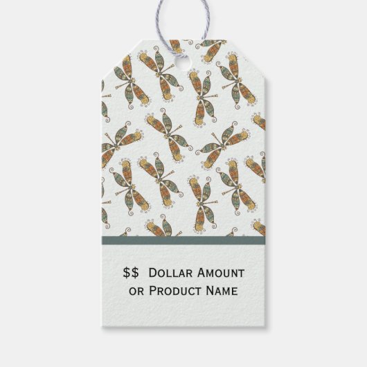 Berufliche hausgemachte Skincare Pkg Hang Price Ta Geschenkanhänger (Vorderseite)