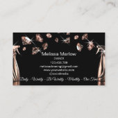 Berufliche Hausreinigung Visitenkarte (Rückseite)