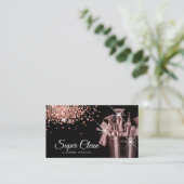 Berufliche Hausreinigung Visitenkarte (Stehend Vorderseite)