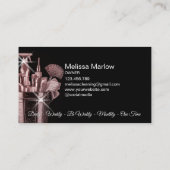 Berufliche Hausreinigung Visitenkarte (Rückseite)