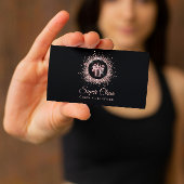 Berufliche Hausreinigung Visitenkarte