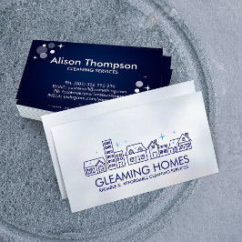 Berufliche Hausreinigung Visitenkarte