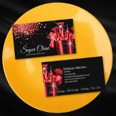 Berufliche Hausreinigung Visitenkarte