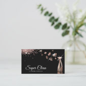 Berufliche Hausreinigung Visitenkarte (Stehend Vorderseite)