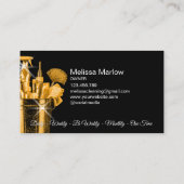 Berufliche Hausreinigung Visitenkarte (Rückseite)