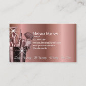 Berufliche Hausreinigung Visitenkarte (Rückseite)