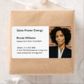 Berufliche HeadShot-Visitenkarte (Insitu)