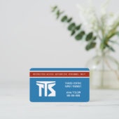 Berufliche Hochrisikogeschäfte und -branchen Visitenkarte (Stehend Vorderseite)