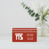 Berufliche Hochrisikogeschäfte und -branchen Visitenkarte (Stehend Vorderseite)