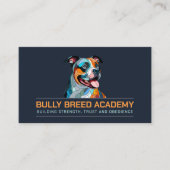 Berufliche Hundeschulung Visitenkarte (Vorderseite)