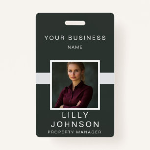 Berufliche ID für Foto und QR-Code Ausweis