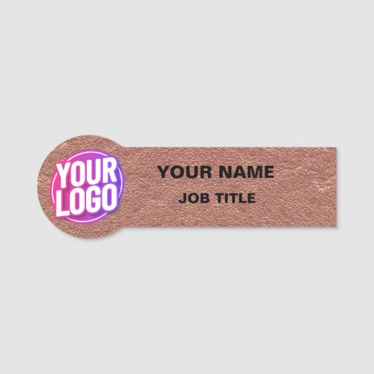 Berufliche Identität: Button für die Sicherheit vo (Vorderseite)