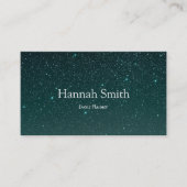 Berufliche Imitat glamourös modern und schlicht Visitenkarte (Vorderseite)