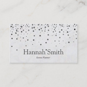 Berufliche Imitat glamourös modern und schlicht Visitenkarte