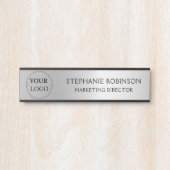 Berufliche Imitate für kundenspezifische Logos Türschild (Vorderseite )