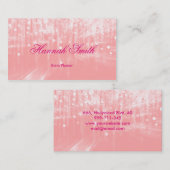 Berufliche Imitate glamourös modern und schlicht Visitenkarte (Vorne/Hinten)