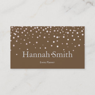 Berufliche Imitate glamourös modern und schlicht Visitenkarte