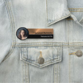 Berufliche Imitate Metallisches Kupfer-kundenspezi Namensschild (Beispiel)