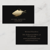 Berufliche Imitate Visitenkarte (Vorne/Hinten)