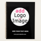 Berufliche, individuell anpassbare Geschäftsmarke Planer (Vorderseite)