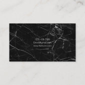 Berufliche individuell anpassbare Karten für klein (Rückseite)