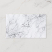 Berufliche individuell anpassbare Karten für klein (Rückseite)