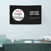 Berufliche, individuell anpassbare Markenbezeichnu Banner (Messeveranstaltung)