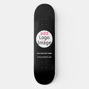 Berufliche, individuell anpassbare Markenbezeichnu Skateboard