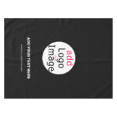 Berufliche, individuell anpassbare Markenbezeichnu Tischdecke (Vorderseite (Horizontal))