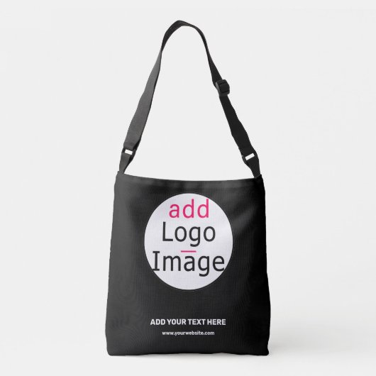 Berufliche, individuell anpassbare Markenbezeichnu Tragetaschen Mit Langen Trägern (Rückseite)