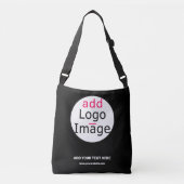 Berufliche, individuell anpassbare Markenbezeichnu Tragetaschen Mit Langen Trägern (Vorderseite)