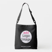 Berufliche, individuell anpassbare Markenbezeichnu Tragetaschen Mit Langen Trägern (Rückseite)