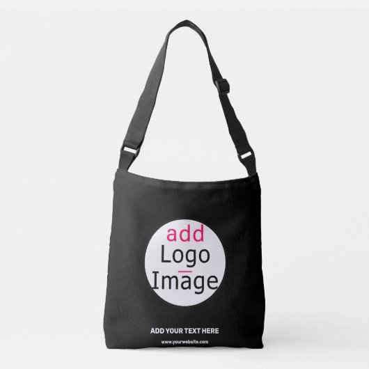 Berufliche, individuell anpassbare Markenbezeichnu Tragetaschen Mit Langen Trägern (Vorderseite)