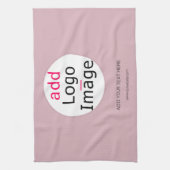 Berufliche, individuell anpassbare Rose Geschirrtuch (Vertikal)