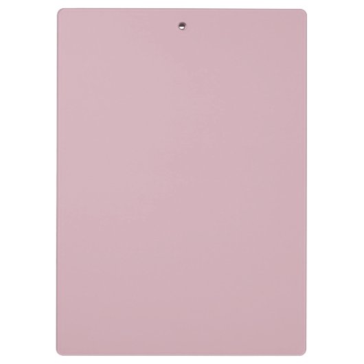 Berufliche, individuell anpassbare Rose Klemmbrett (Rückseite)