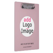 Berufliche, individuell anpassbare Rose Klemmbrett (Rechts)