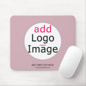 Berufliche, individuell anpassbare Rose Mousepad (Mit Mouse)