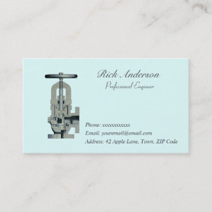 Berufliche Ingenieur-Geschäfts-Karten Visitenkarte