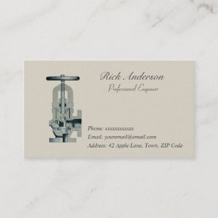 Berufliche Ingenieur-Geschäfts-Karten Visitenkarte