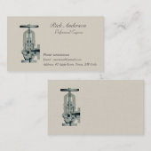 Berufliche Ingenieur-Geschäfts-Karten Visitenkarte (Vorne/Hinten)