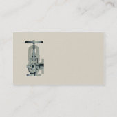 Berufliche Ingenieur-Geschäfts-Karten Visitenkarte (Rückseite)