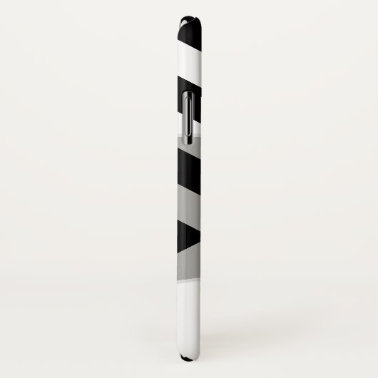 Berufliche Initialen des Tennis-Zug-| Case-Mate iPhone Hülle (Hinten/Rechts)