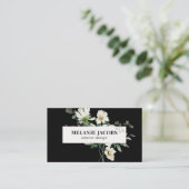 berufliche Innendekoration Visitenkarte (Stehend Vorderseite)