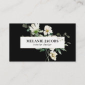 berufliche Innendekoration Visitenkarte (Vorderseite)