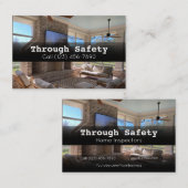 Berufliche Inspektoren der Zuhause Visitenkarte (Vorne/Hinten)