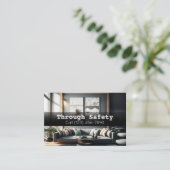 Berufliche Inspektoren der Zuhause Visitenkarte (Stehend Vorderseite)