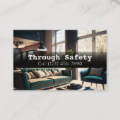 Berufliche Inspektoren der Zuhause Visitenkarte (Vorderseite)