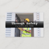 Berufliche Inspektoren der Zuhause Visitenkarte (Vorderseite)