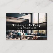 Berufliche Inspektoren der Zuhause Visitenkarte (Vorderseite)